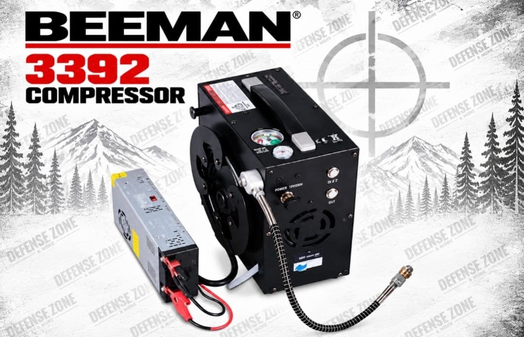 BEEMAN 3392 Compressor — 1