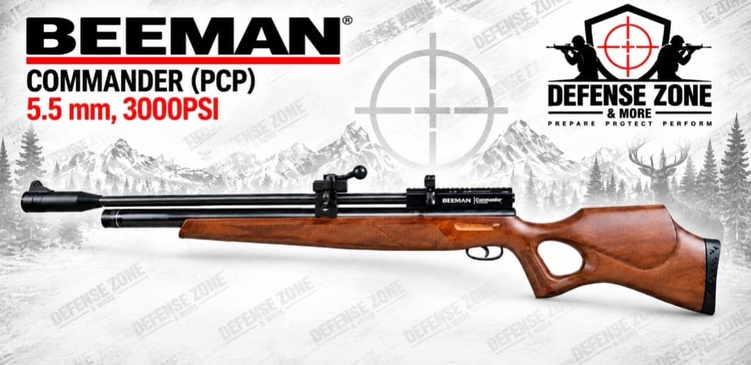 BEEMAN Commander PCP Air Rifle 5.5mm – 3000 PSI — 1
