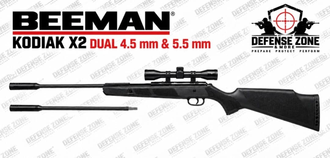 The BEEMAN Kodiak X2 is a versatile dual-calibre  — 1