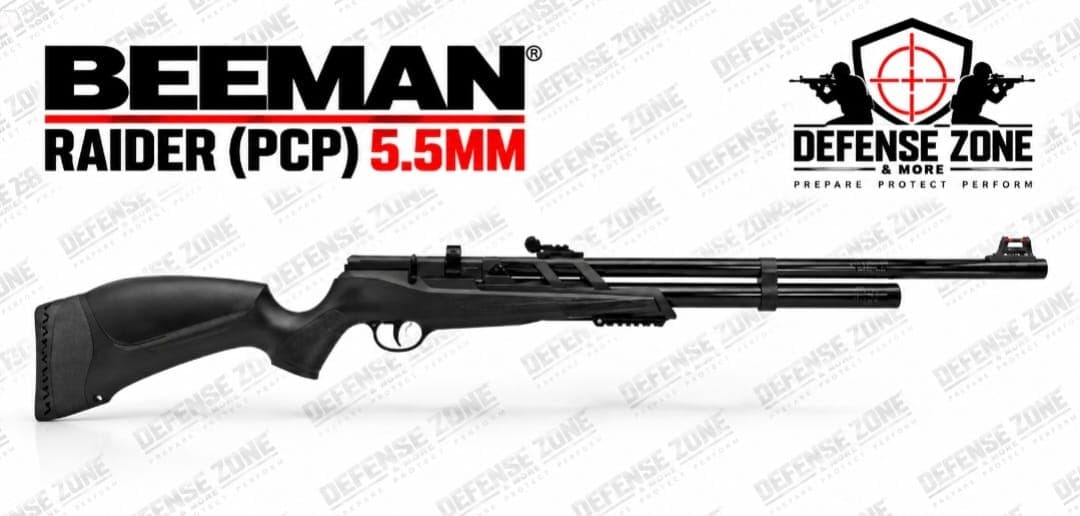 BEEMAN Raider PCP Air Rifle 5.5mm – 3500 PSI — 1