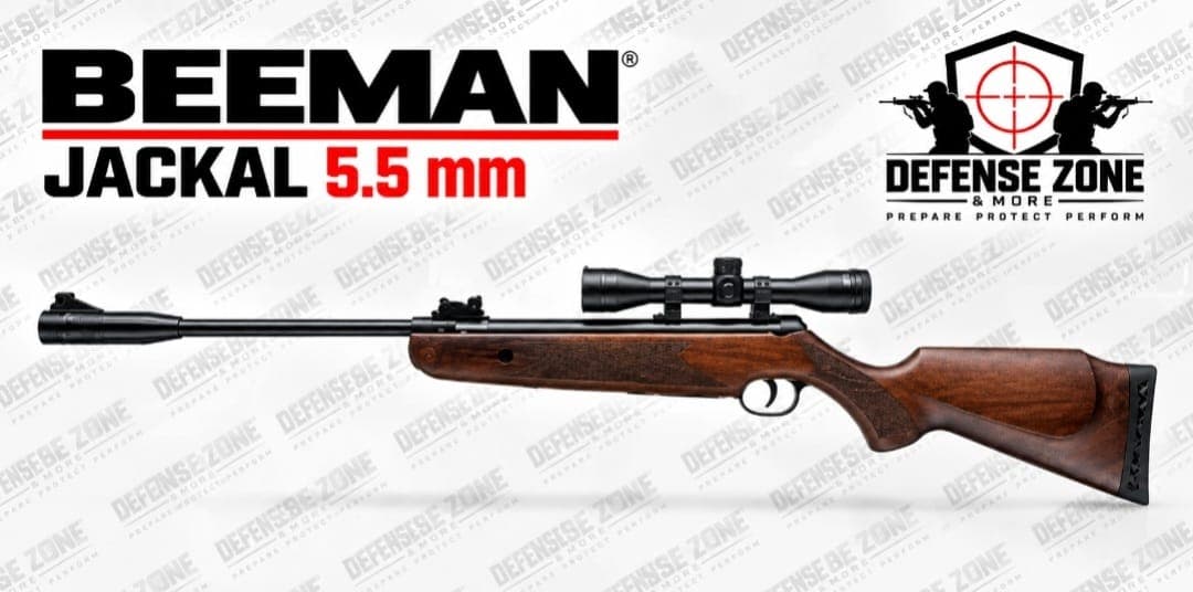 BEEMAN Jackal Air Rifle 5.5mm — 1