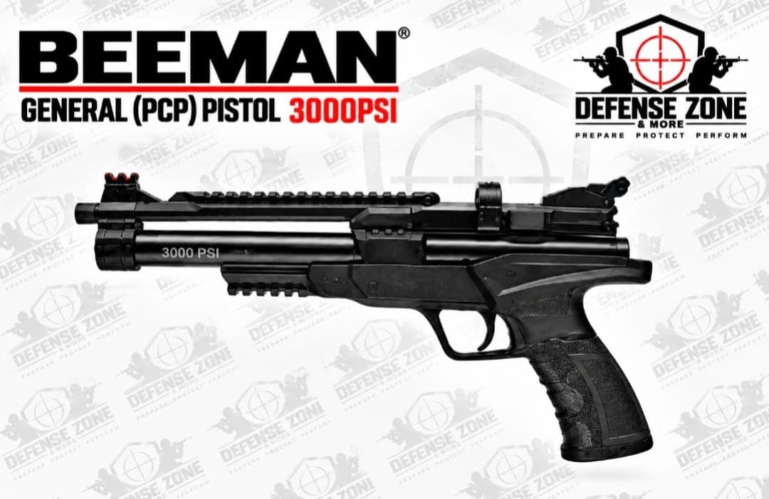 BEEMAN General PCP Pistol – 3000 PSI — 1