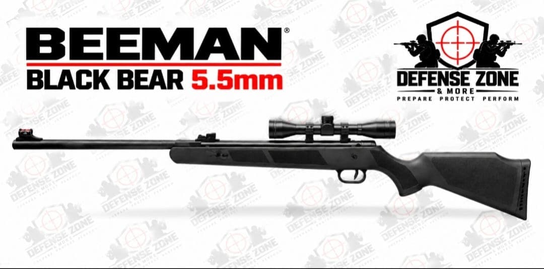 The BEEMAN Black Bear 5.5mm — 1