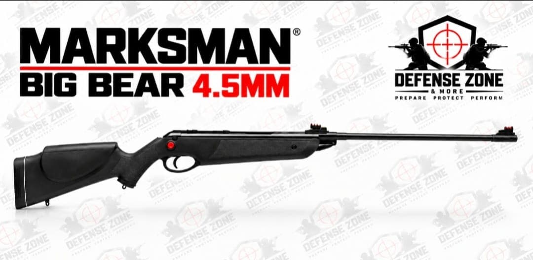 MARKSMAN Big Bear Air Rifle 4.5mm — 1
