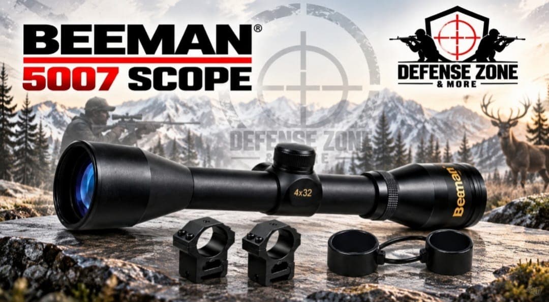 Beeman 5007 4×32 Scope — 1