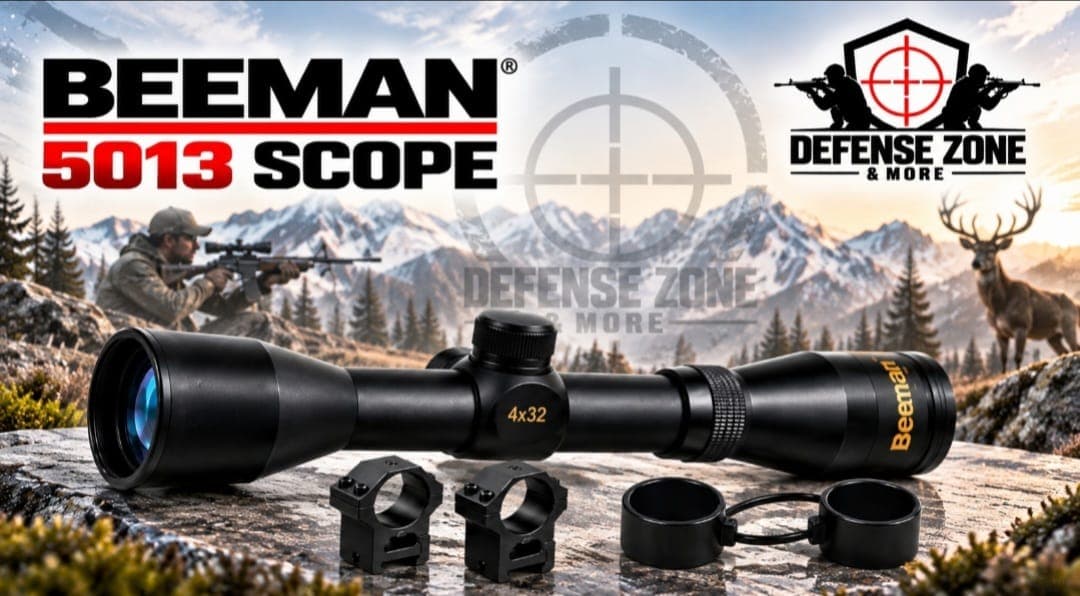  Beeman 5013 4×32 Scope — 1