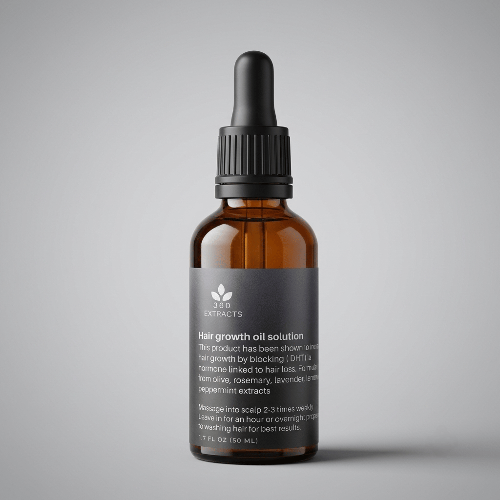 360 Extracts - Hair Growth Oil Solution