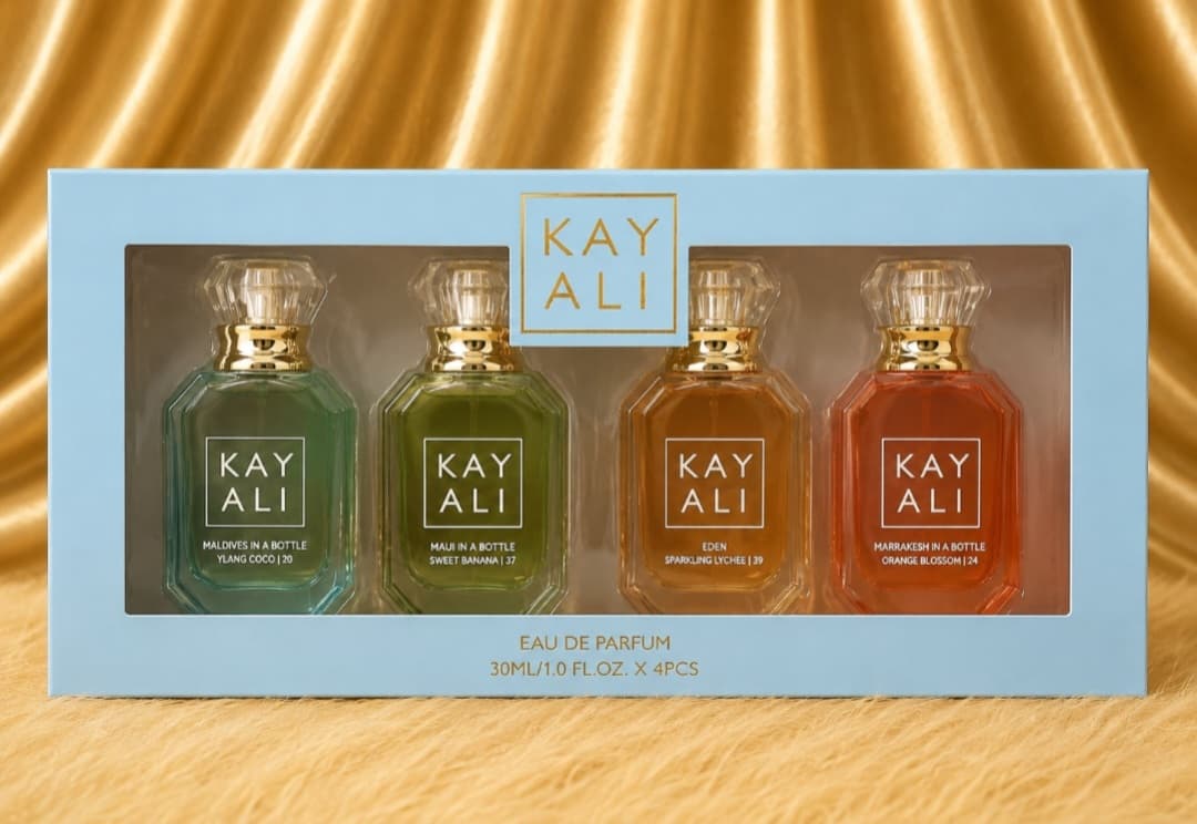 KAYALI Fragrance Collection – 4 × 30ml Eau de Parfum