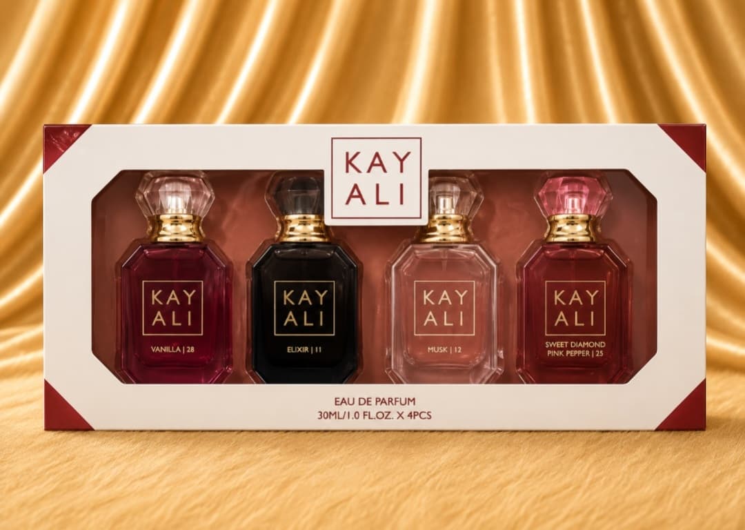 KAYALI Fragrance Collection – 4 × 30ml pink boxEau de Parfum — 1