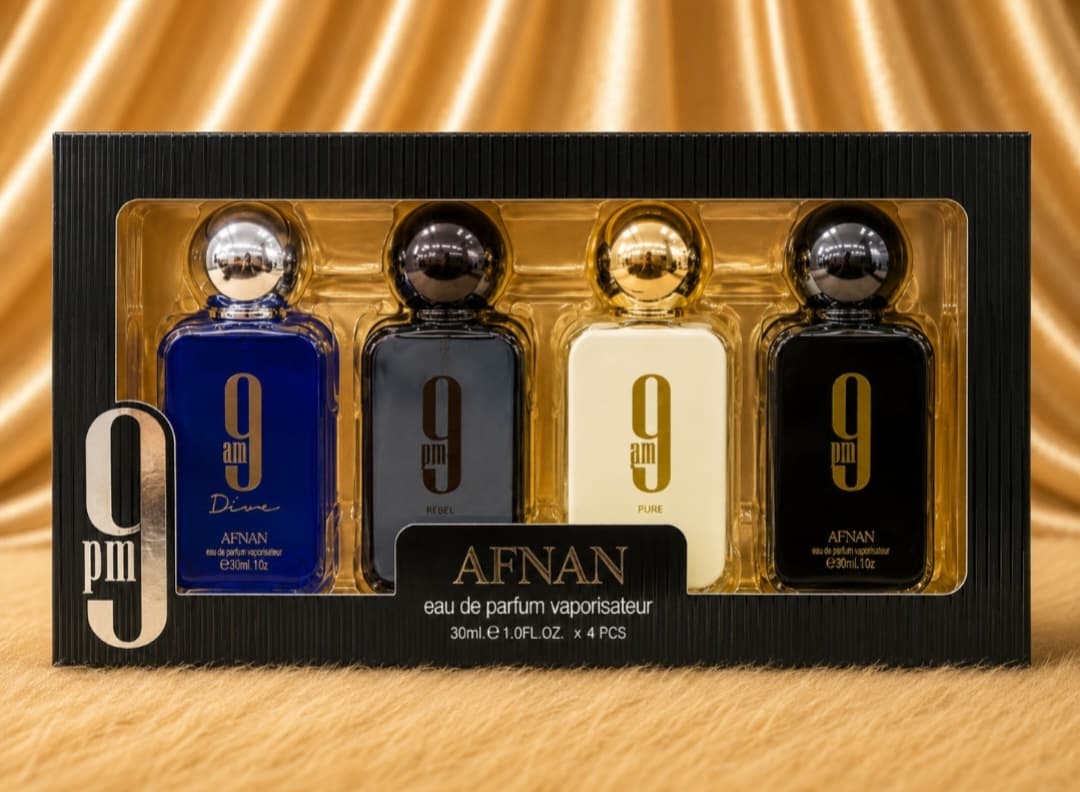 Afnan 9 Collection – 4 × 30ml Eau de Parfum Set — 1