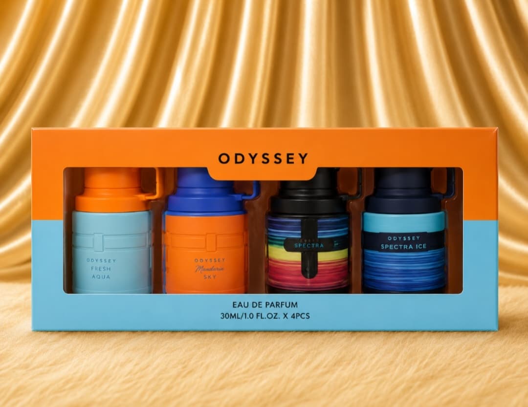 Odyssey Collection Eau de Parfum Set – 4 × 30ml — 1