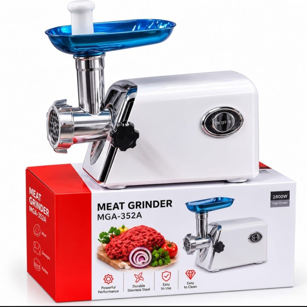 MGA-382A Electric Meat Grinder – Convenient Home Mincing Made Easy — 2