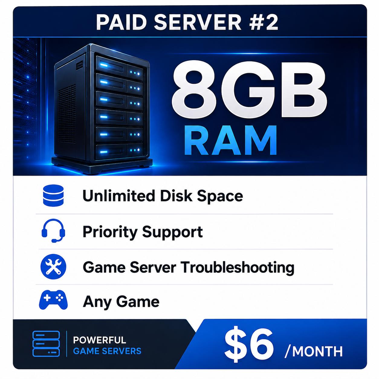 Paid Server #2 — 1