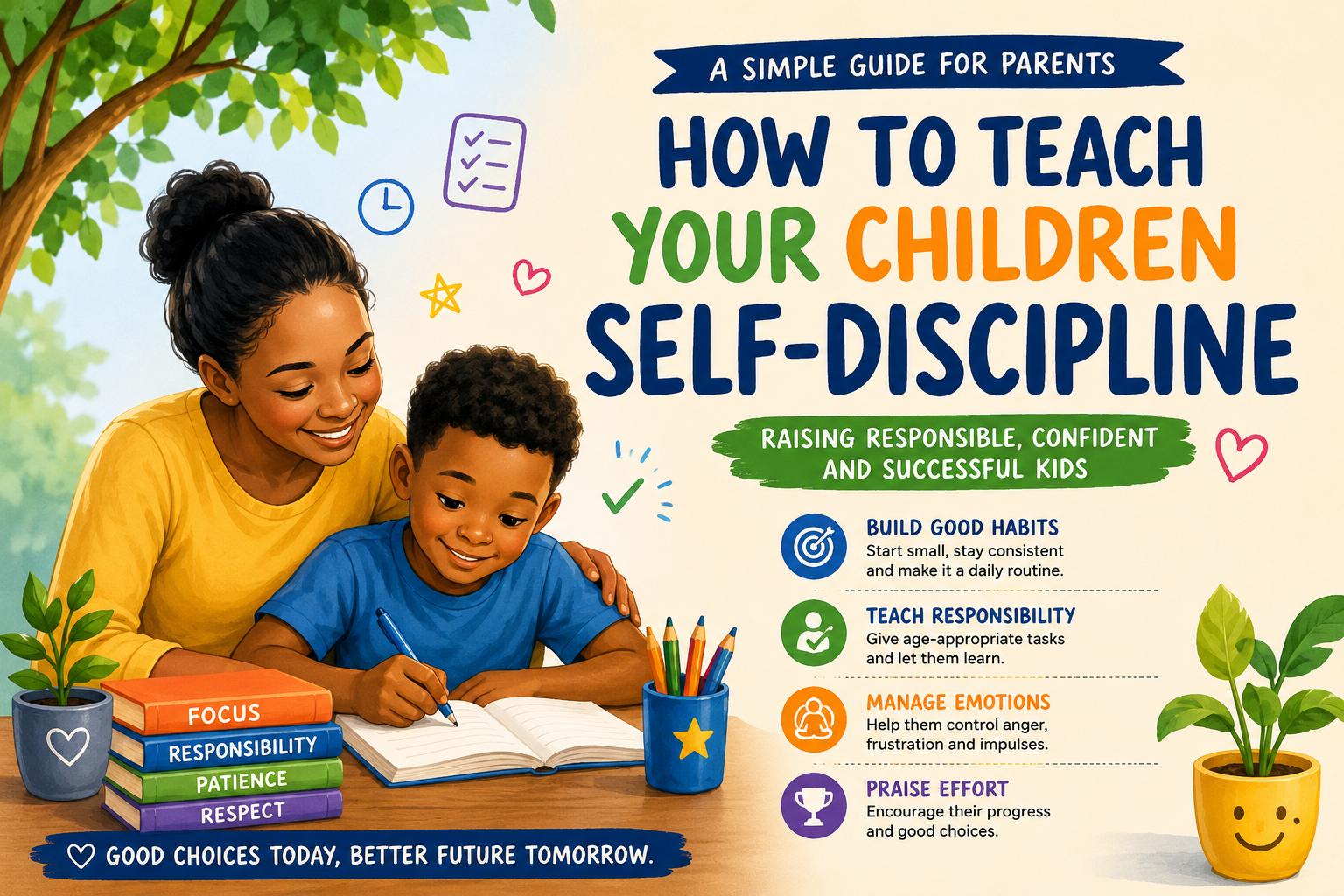 Teaching children discipline - Guide for parents — 1