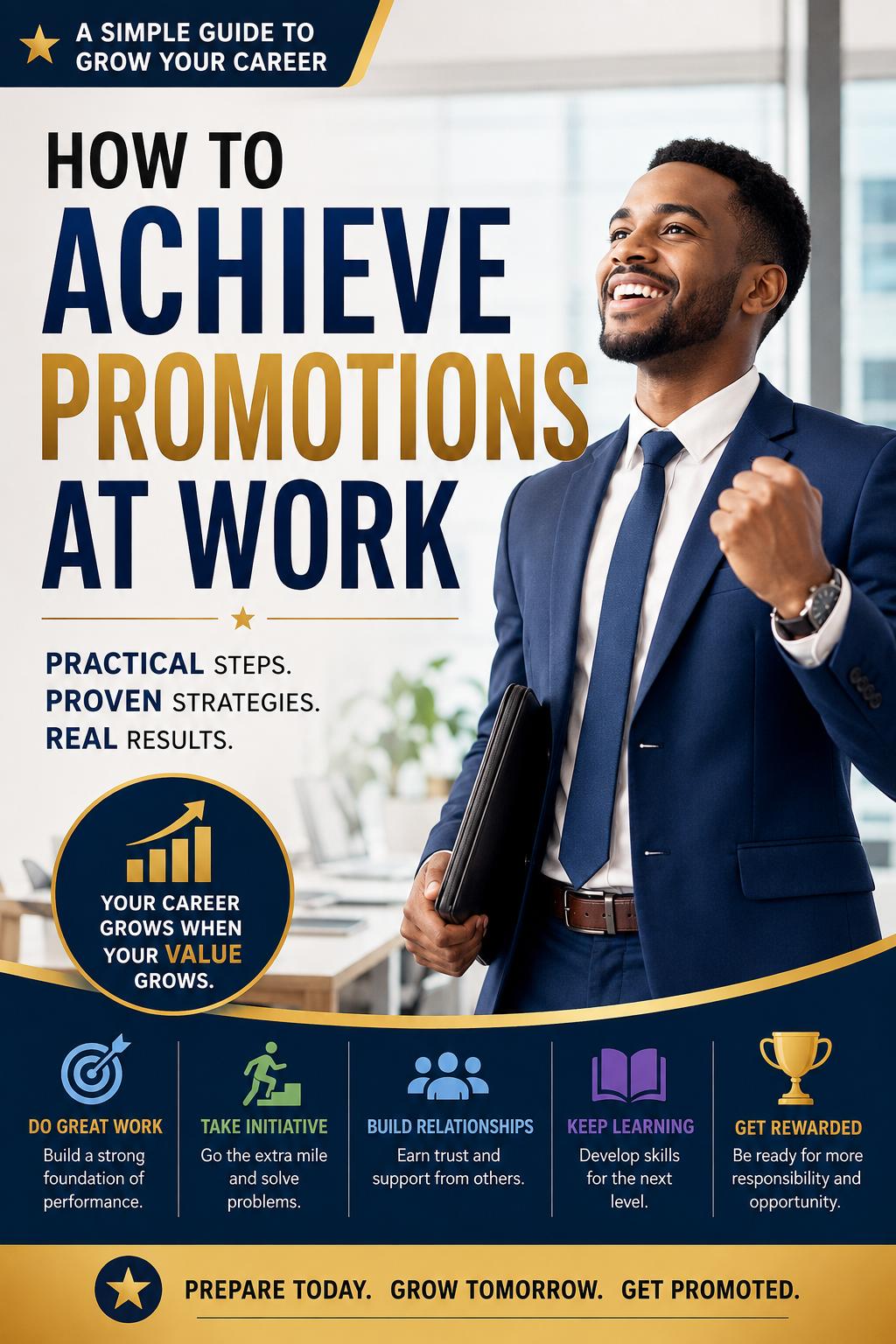 Guide on how to get a promotion — 1