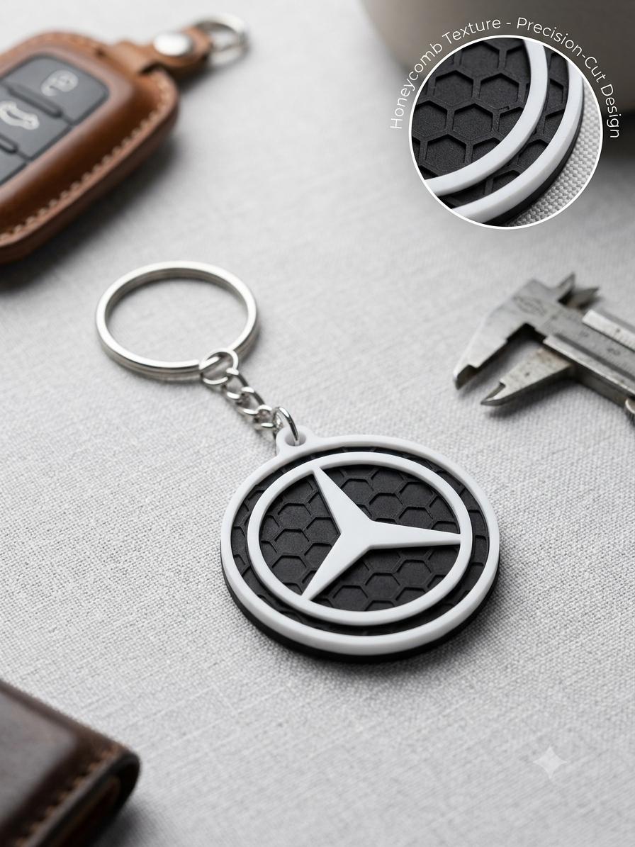 Mercedes Benz keychain — 1