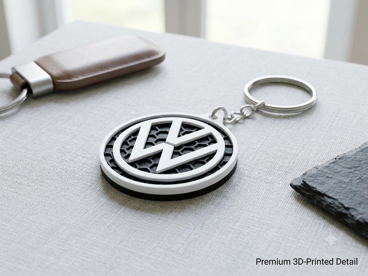 VW keychain — 1