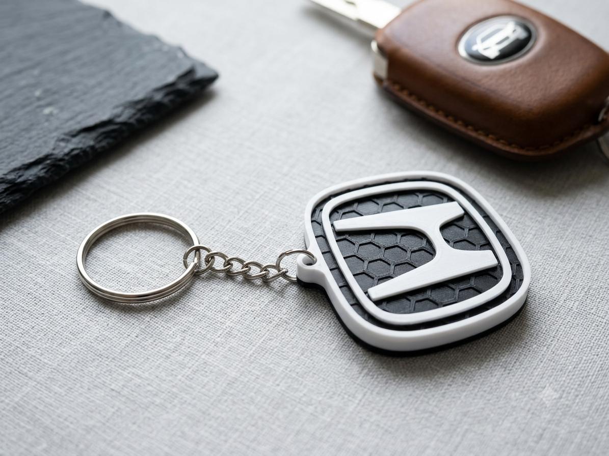 Honda keychain — 1