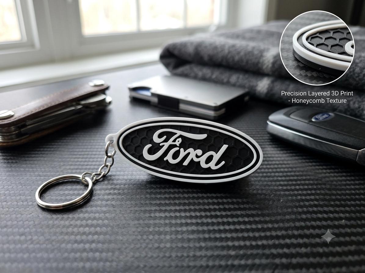 Ford keychain — 1