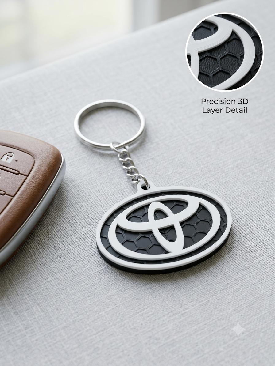 Toyota keychain — 1