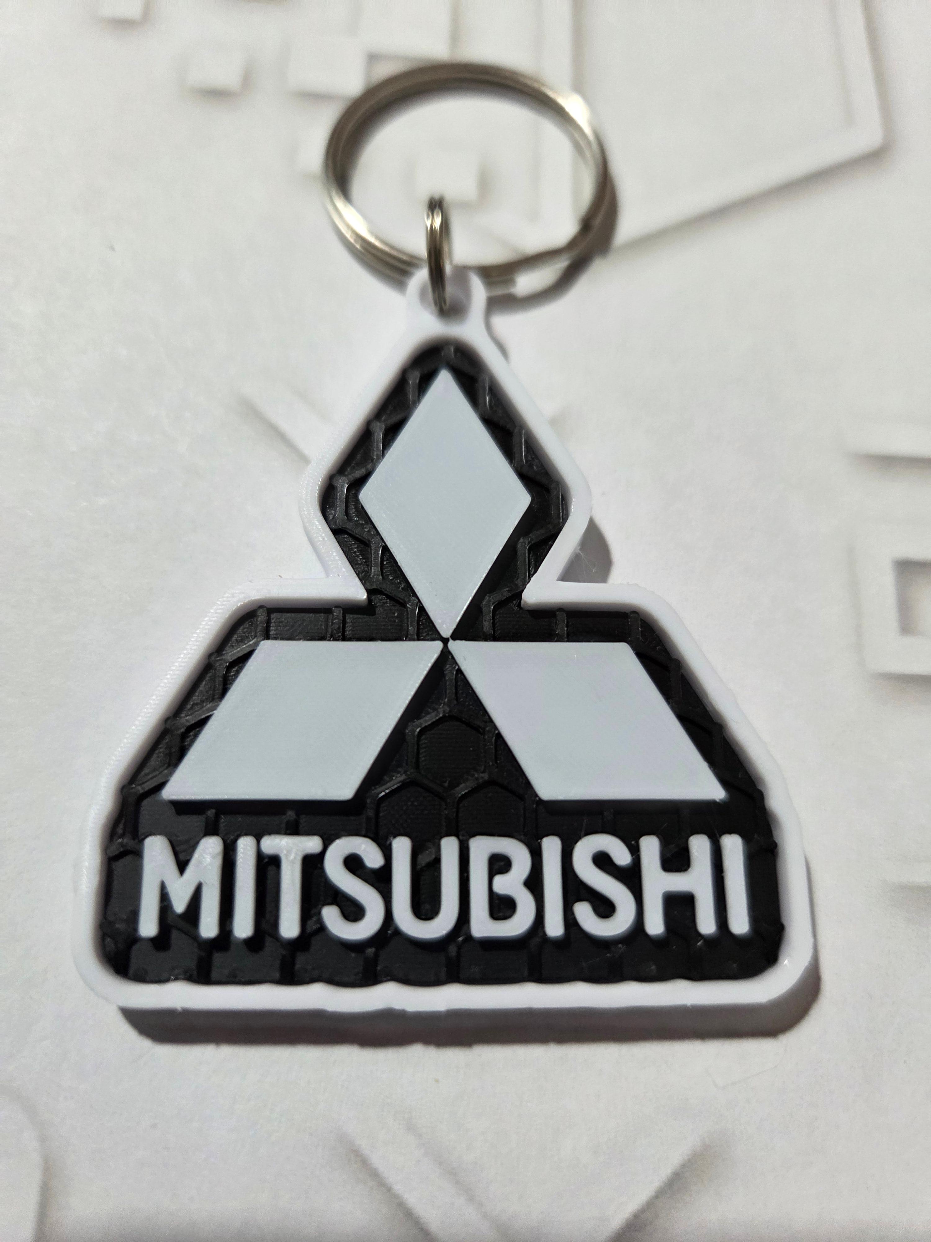 Car Logo Keychain — 2