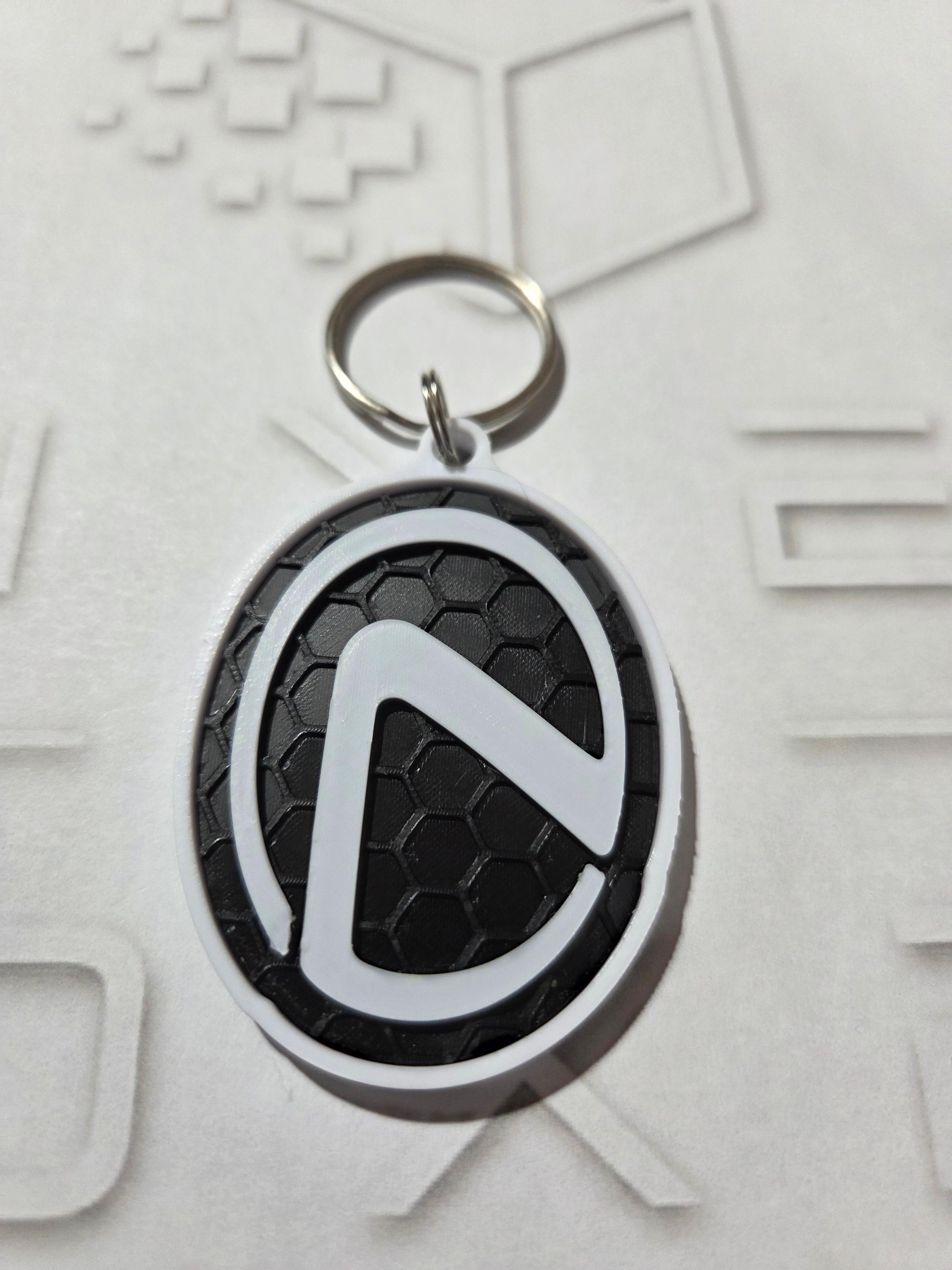 Car Logo Keychain — 9