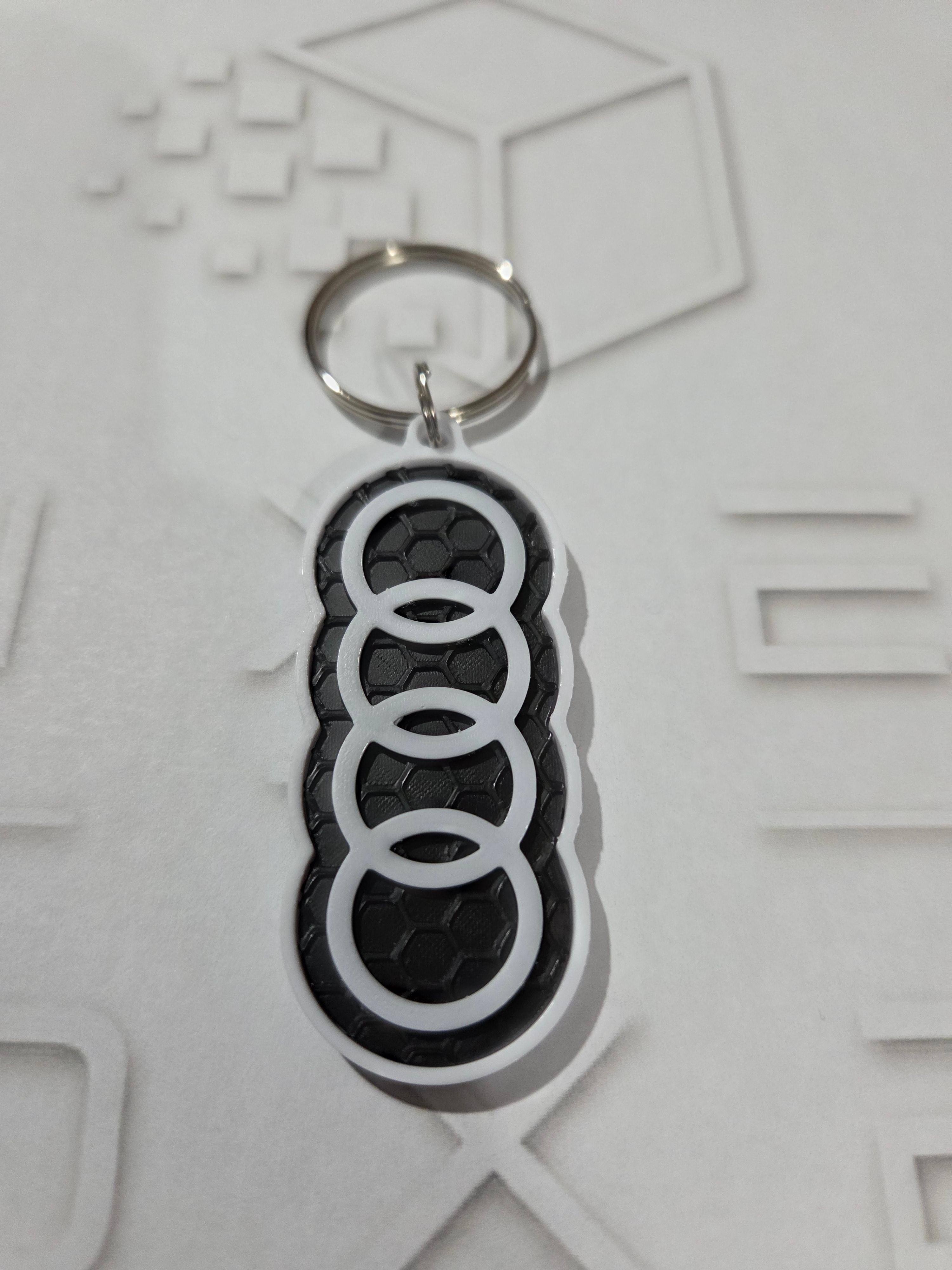 Car Logo Keychain — 10