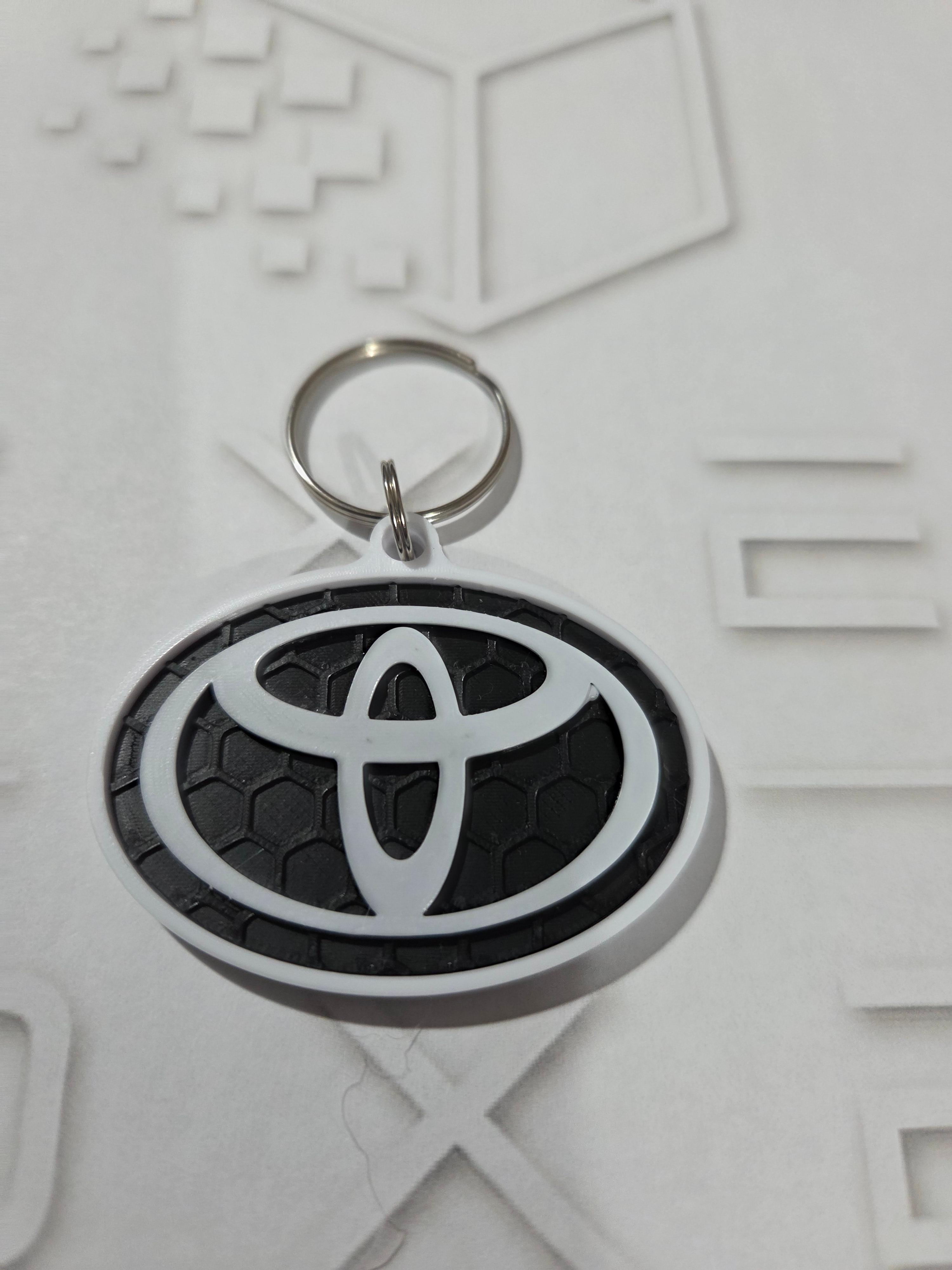 Car Logo Keychain — 6