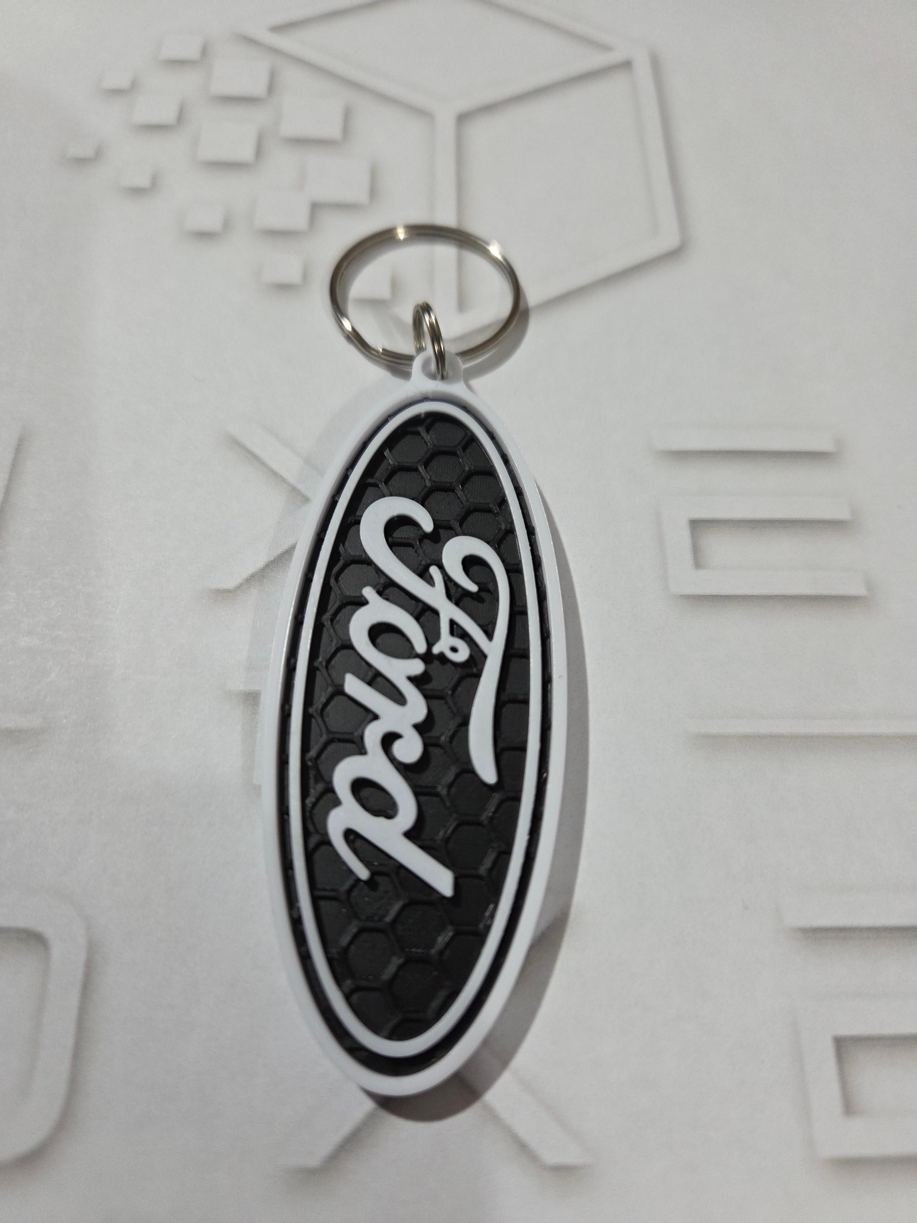 Car Logo Keychain — 11