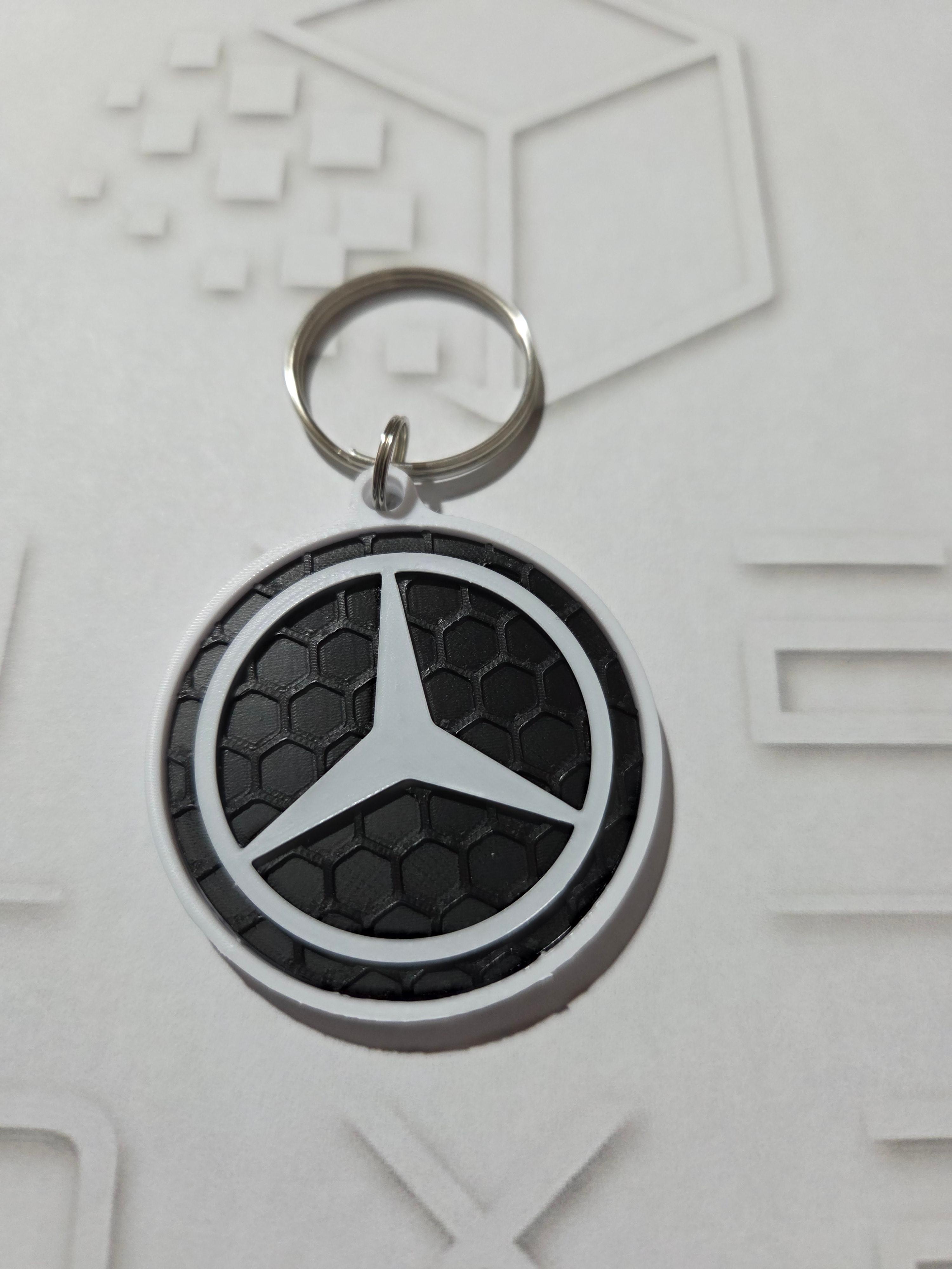 Car Logo Keychain — 1