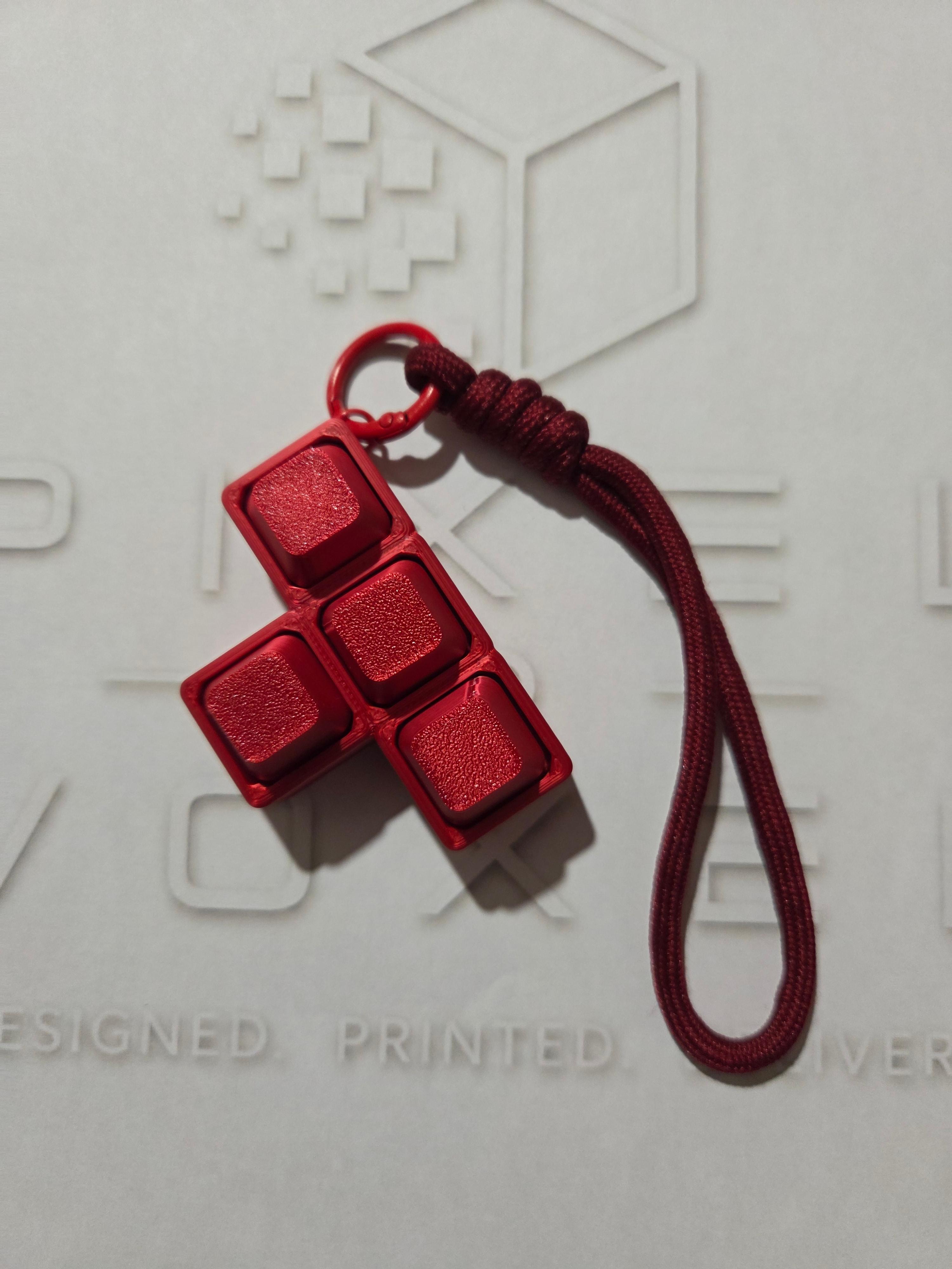 Fidget Cickers with Rope Lace — 4