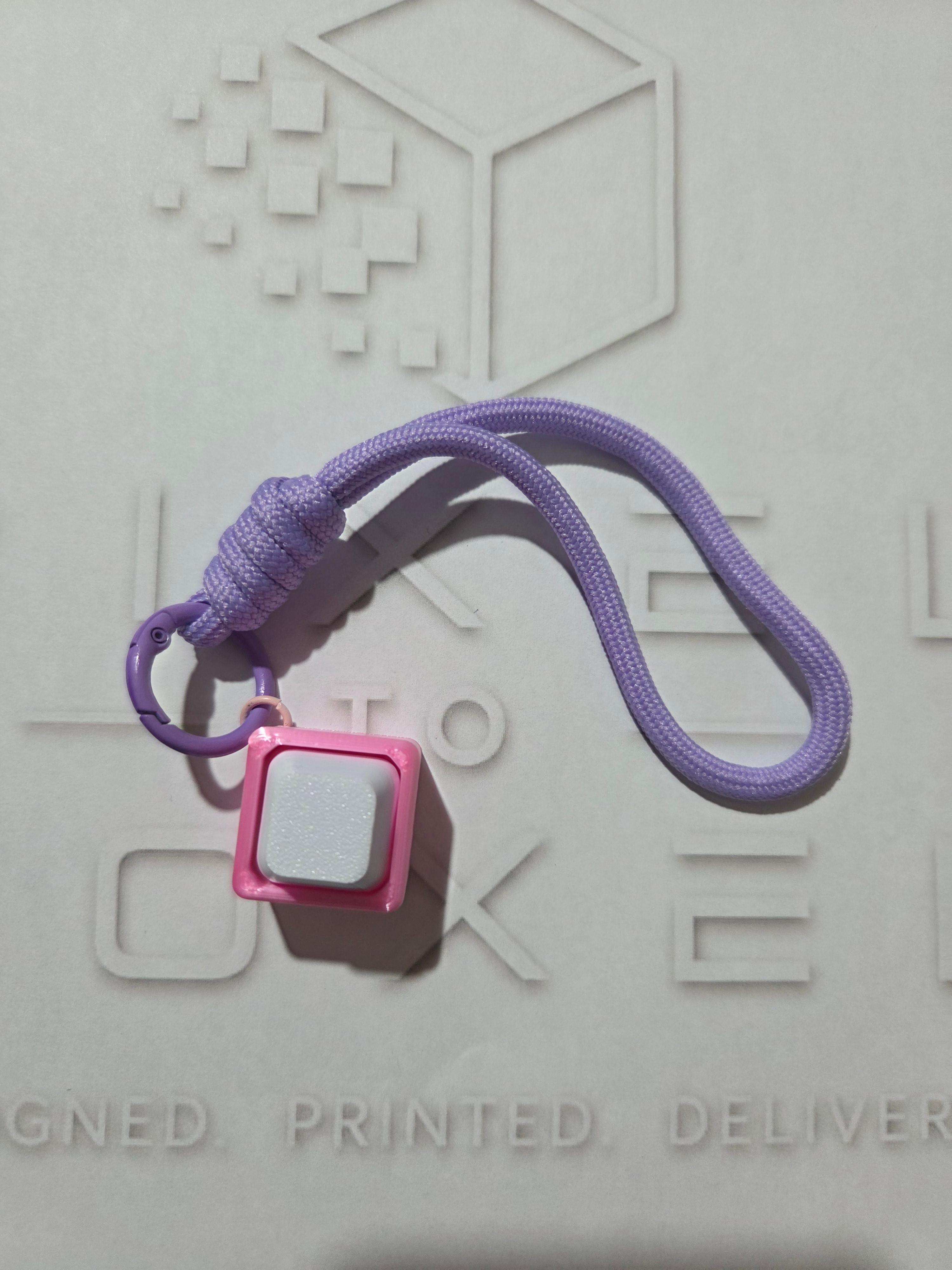 Fidget Cickers with Rope Lace — 2
