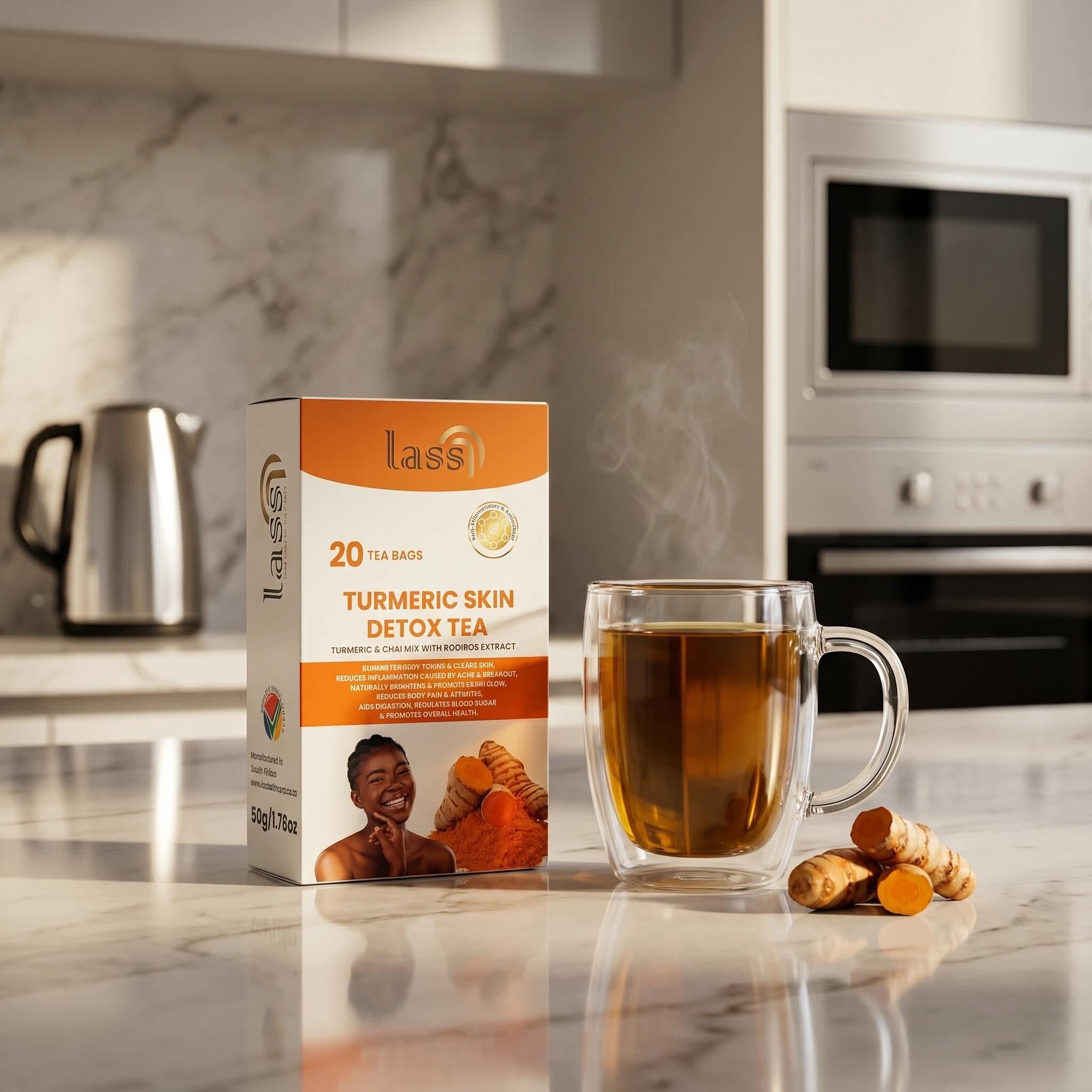 Tumeric Skin Detox Tea