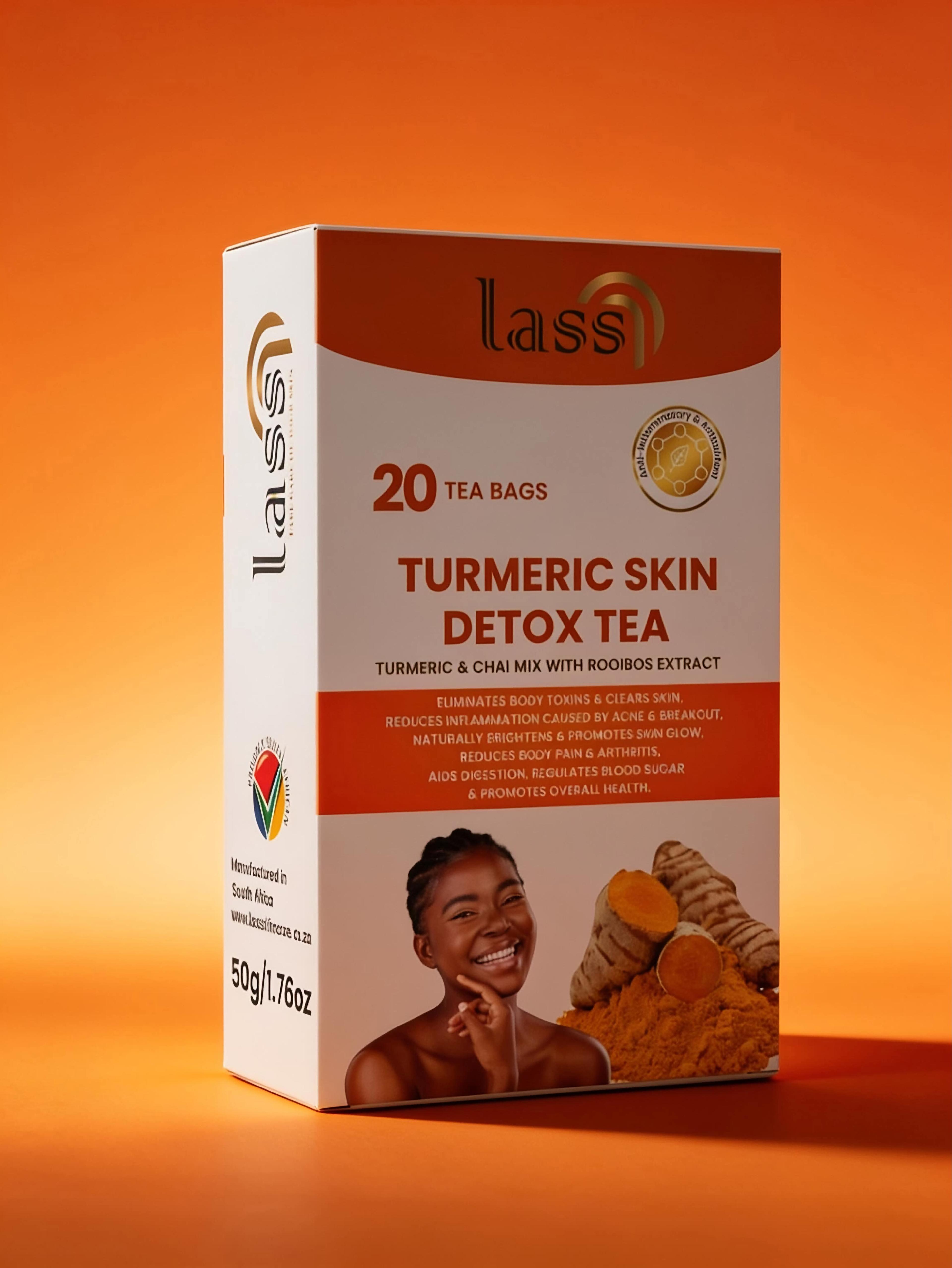 Tumeric Skin Detox Tea — 2