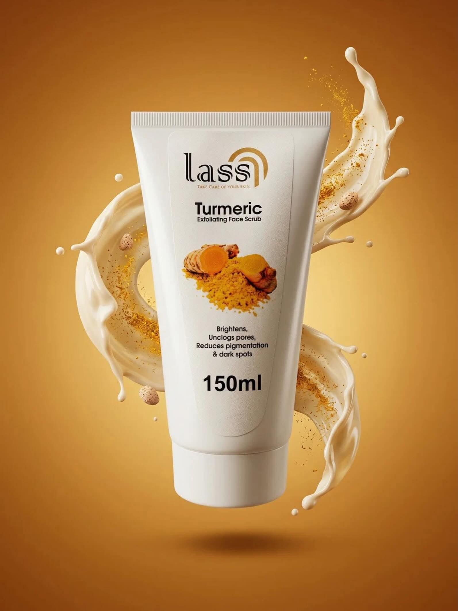 Tumeric Scrub