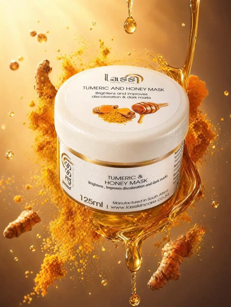 Tumeric and Honey Mask 