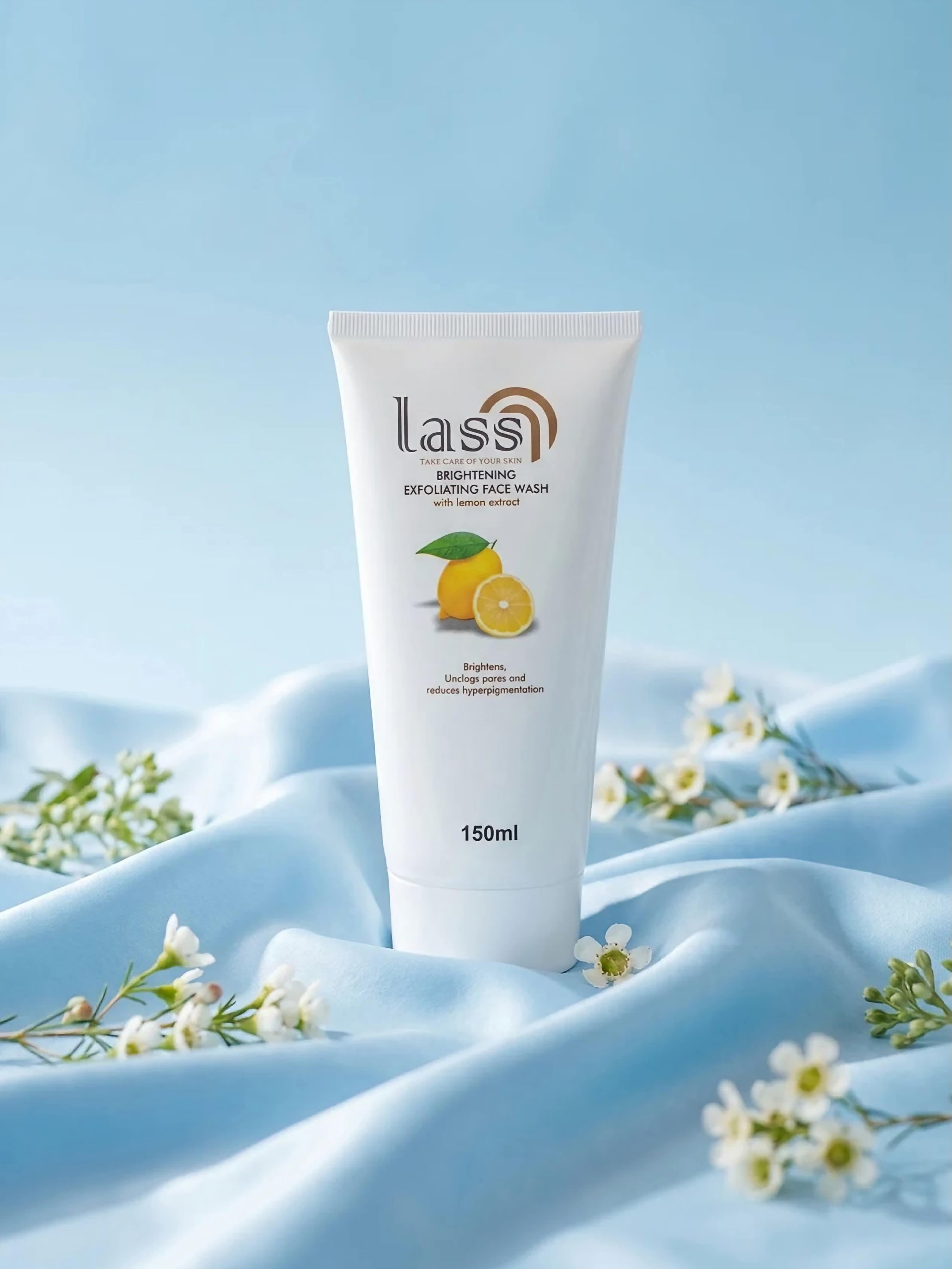 Brightening Exfoliating Face Wash
