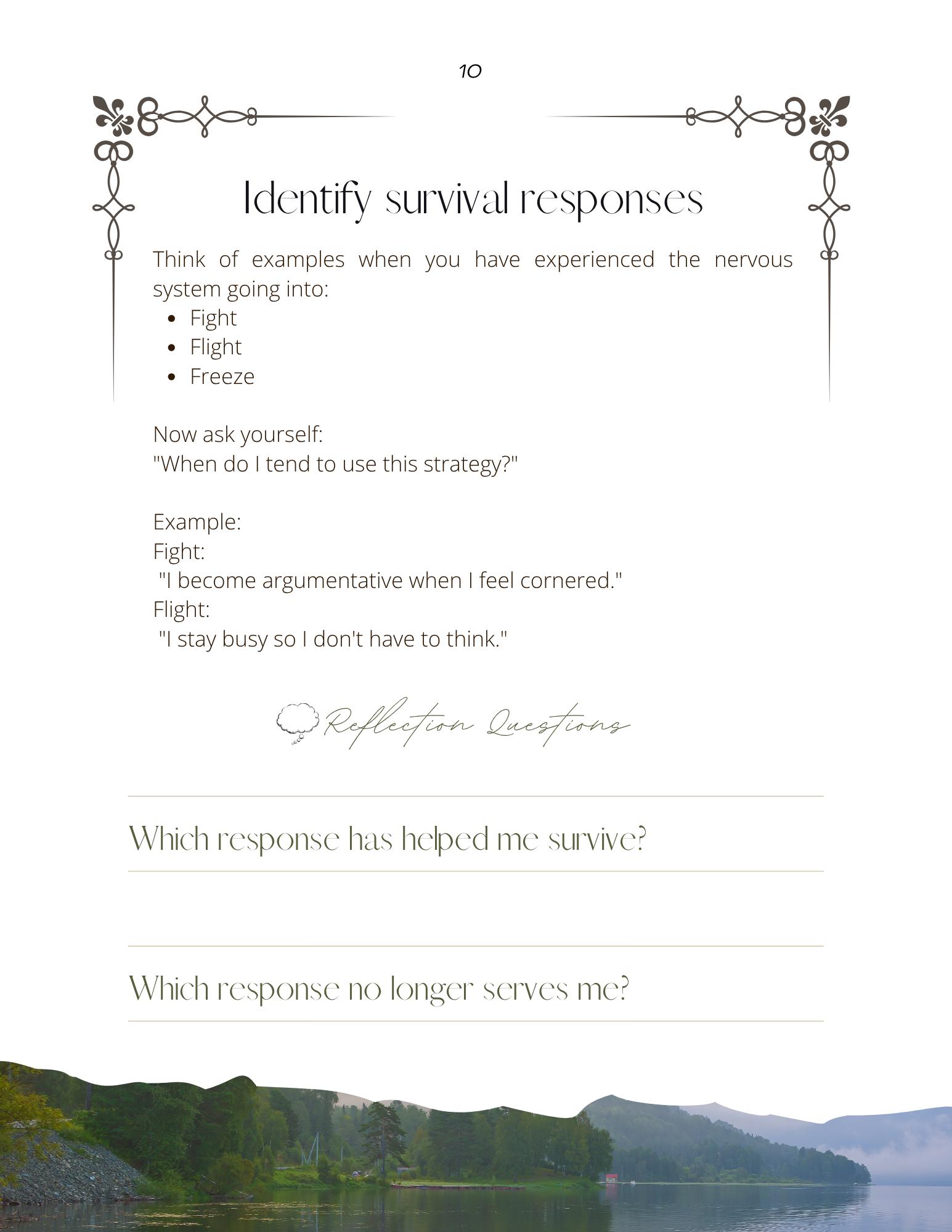 Trauma healing workbook, photo 4