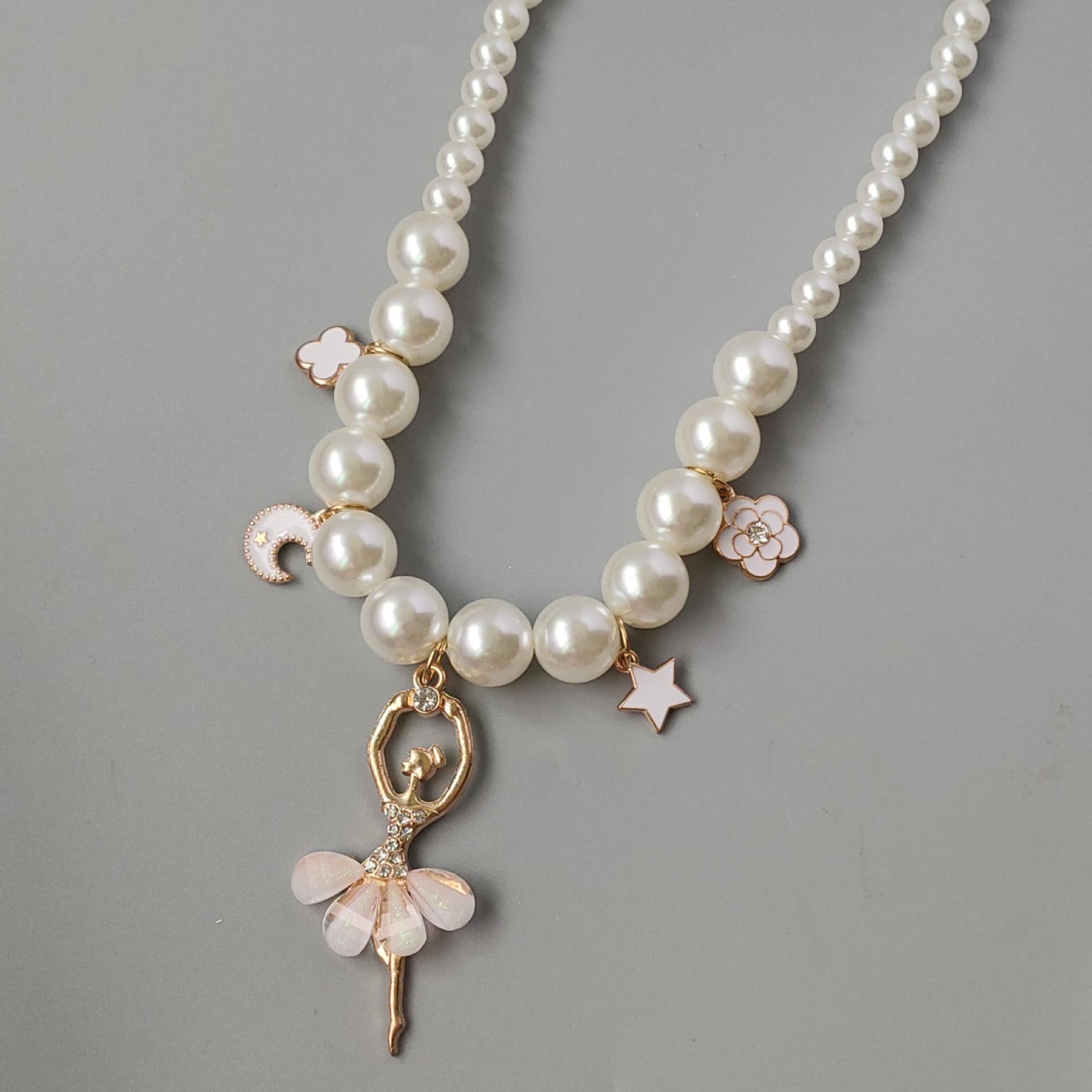 Korean-Style Pearl Necklace — 8