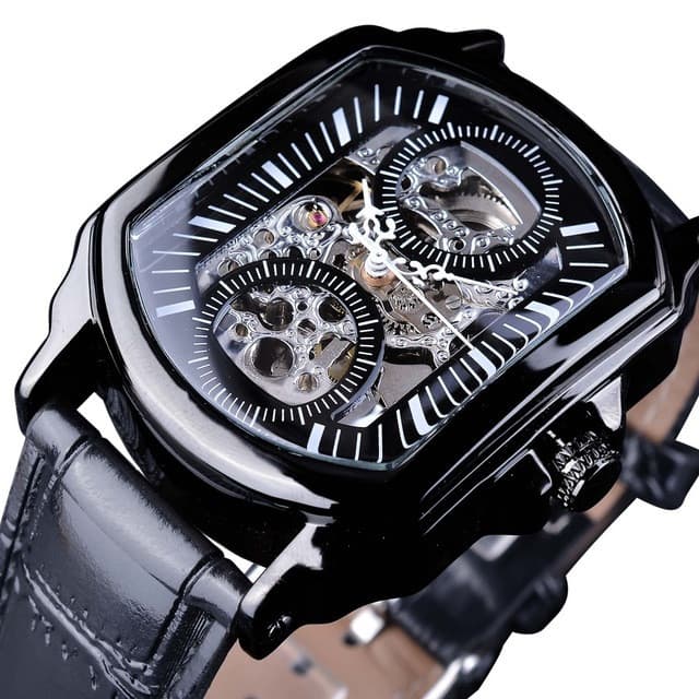 Men's Automatic Square Mechanical Watch — 1