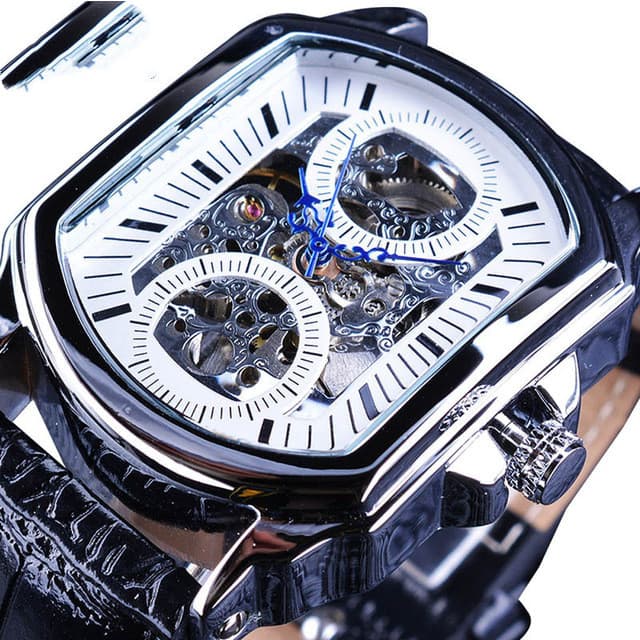 Men's Automatic Square Mechanical Watch — 2