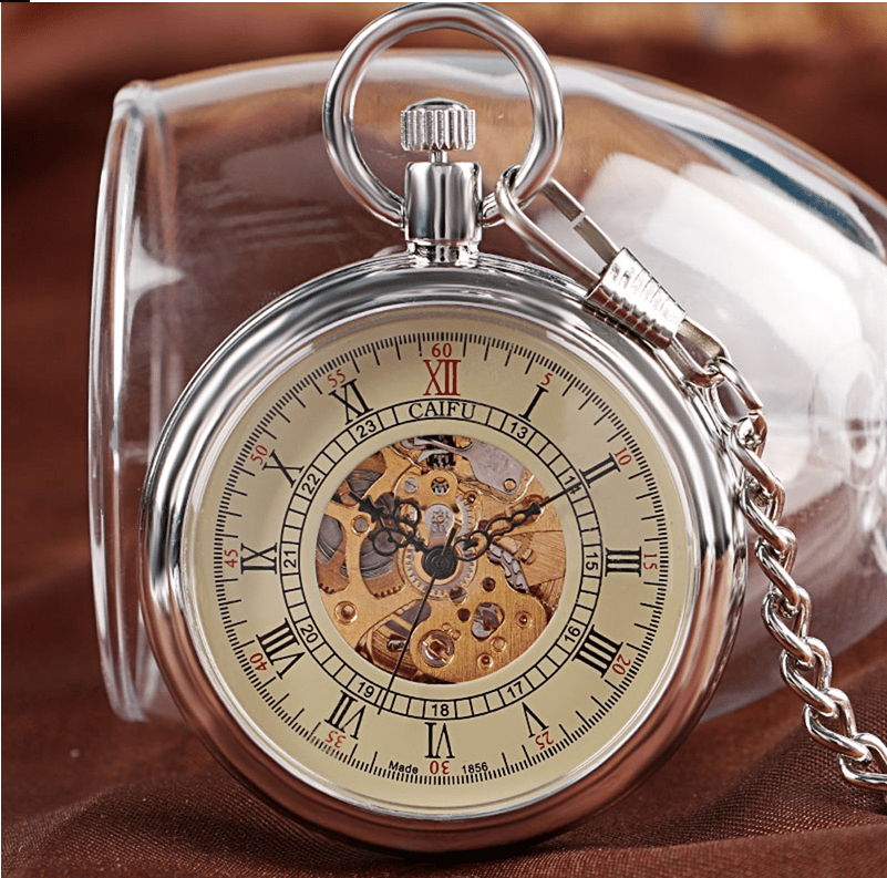 Automatic mechanical pocket watch — 2