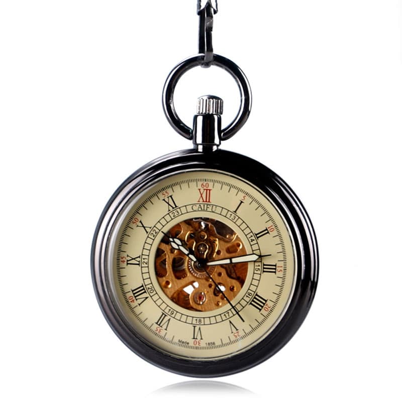 Automatic mechanical pocket watch — 6