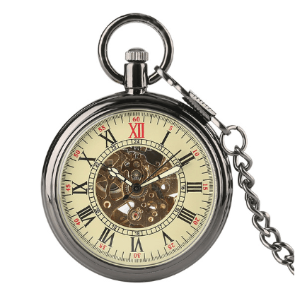 Automatic mechanical pocket watch — 7