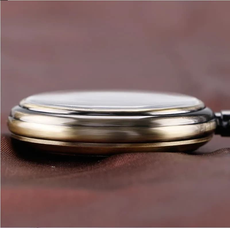 Automatic mechanical pocket watch — 5