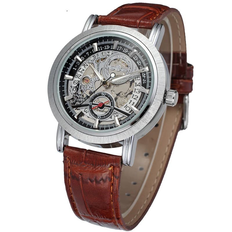 Men's Automatic Mechanical Hollow Watch — 5
