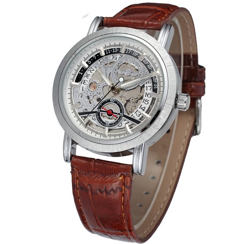 Men's Automatic Mechanical Hollow Watch — 4