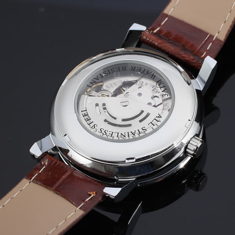 Men's Automatic Mechanical Hollow Watch — 3