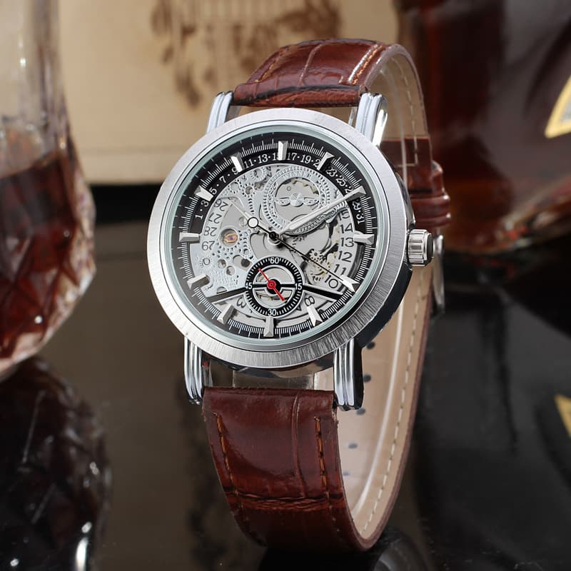 Men's Automatic Mechanical Hollow Watch — 2