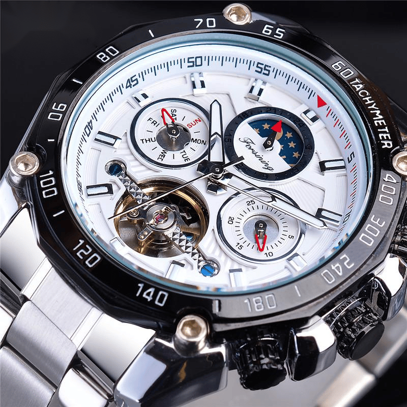 Multifunctional Mechanical Men's Automatic Waterproof Watch — 1